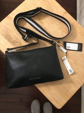 Marc Jacobs Cosmo Women's Crossbody Bag (Black), NWT